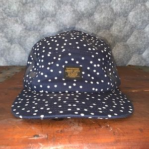10 Deep Strap Back Hat